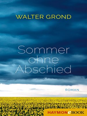 cover image of Sommer ohne Abschied